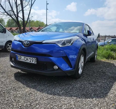 toyota Toyota C-HR cena 79000 przebieg: 48000, rok produkcji 2017 z Bydgoszcz